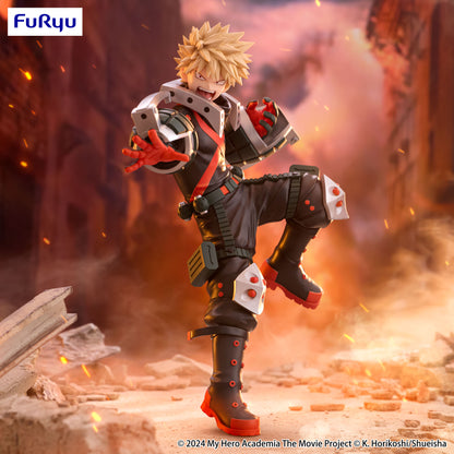 [Pre-order]Furyu-My Hero Academia: You're Next-Trio-Try-iT Figure -Katsuki Bakugo