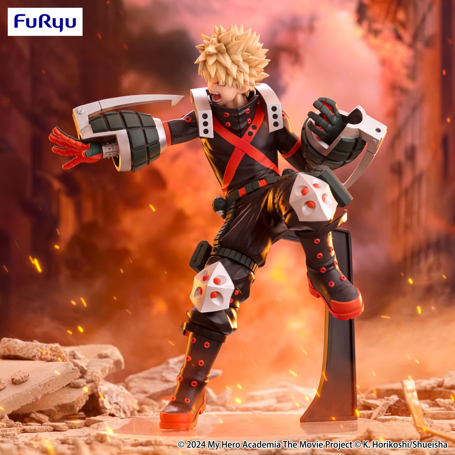 [Pre-order]Furyu-My Hero Academia: You're Next-Trio-Try-iT Figure -Katsuki Bakugo