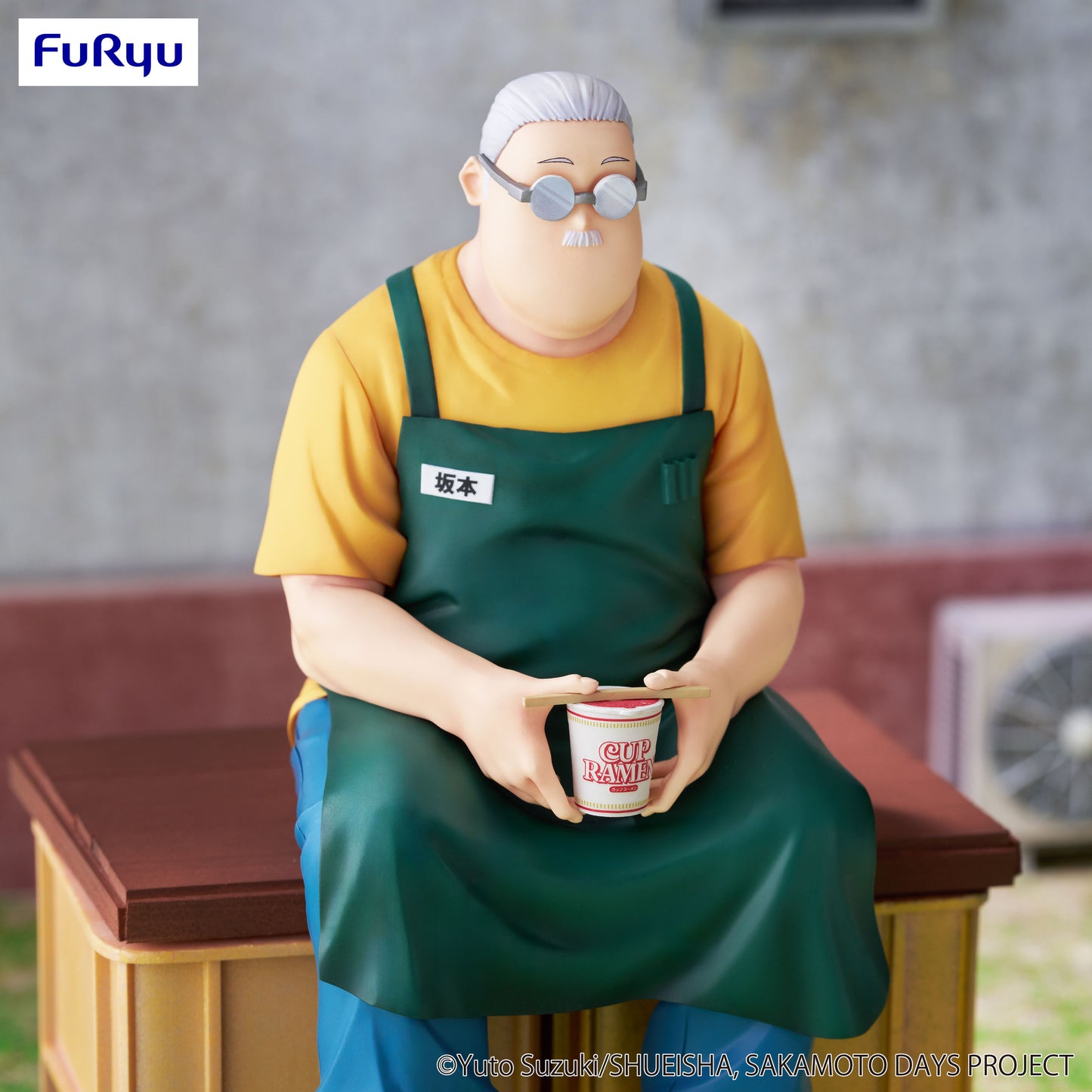 [Pre-order]Furyu-Sakamoto Days Taro Sakamoto Noodle Stopper FIgure