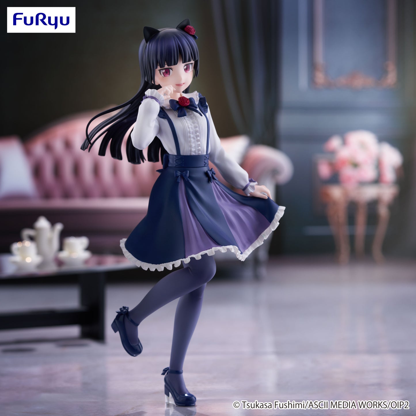 [Pre-order]Furyu-Oreimo 2 Trio-Try-iT Figure -Kuroneko