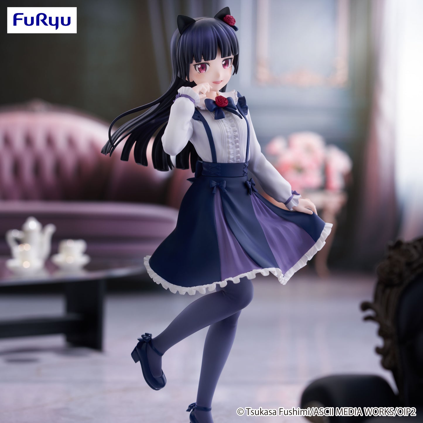 [Pre-order]Furyu-Oreimo 2 Trio-Try-iT Figure -Kuroneko