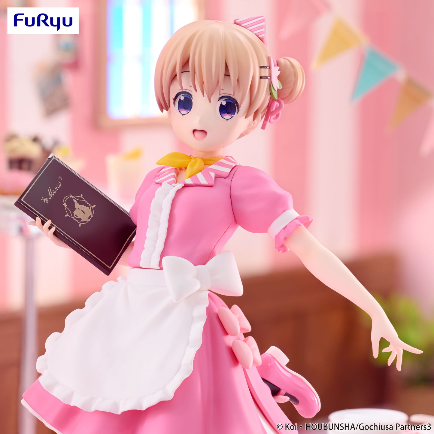 [Pre-order]Furyu-Is the Order a Rabbit? BLOOM Trio-Try-iT Figure -Cocoa