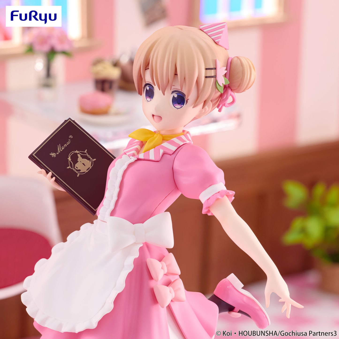 [Pre-order]Furyu-Is the Order a Rabbit? BLOOM Trio-Try-iT Figure -Cocoa