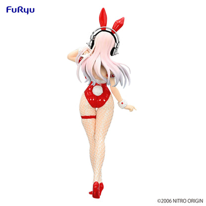 [Pre-order]Furyu-SUPER SONICO BiCute Bunnies Figure -Red Color ver.