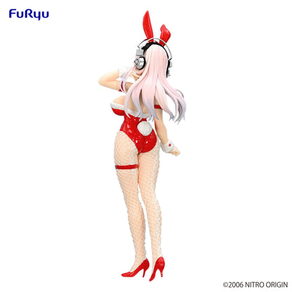 [Pre-order]Furyu-SUPER SONICO BiCute Bunnies Figure -Red Color ver.