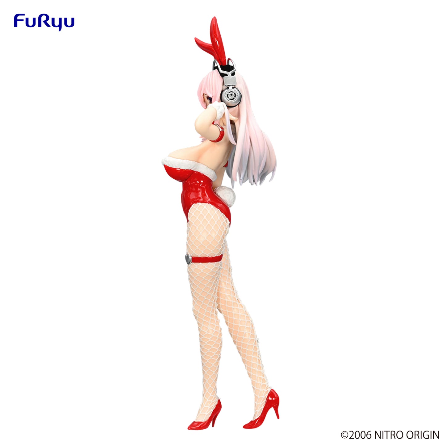 [Pre-order]Furyu-SUPER SONICO BiCute Bunnies Figure -Red Color ver.