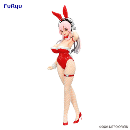 [Pre-order]Furyu-SUPER SONICO BiCute Bunnies Figure -Red Color ver.