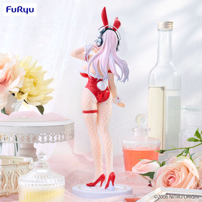 [Pre-order]Furyu-SUPER SONICO BiCute Bunnies Figure -Red Color ver.