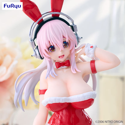 [Pre-order]Furyu-SUPER SONICO BiCute Bunnies Figure -Red Color ver.