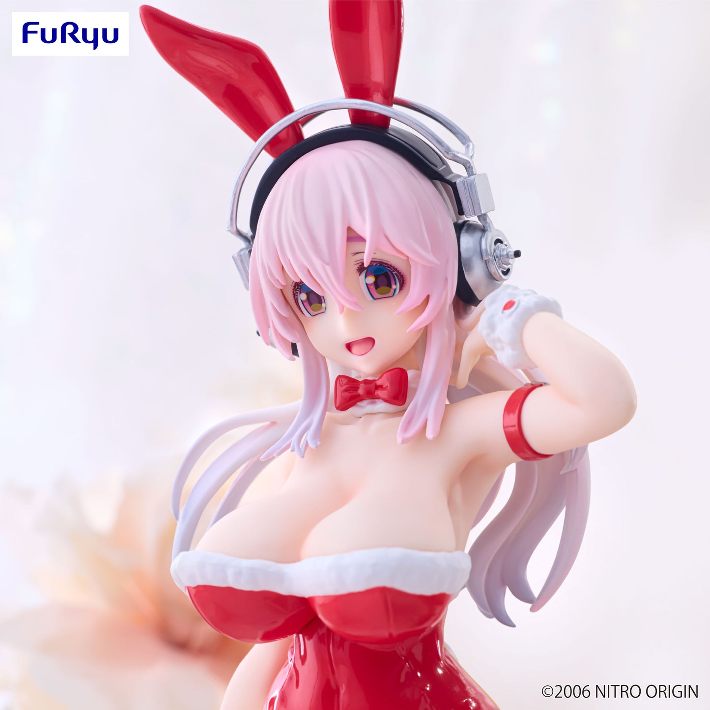 [Pre-order]Furyu-SUPER SONICO BiCute Bunnies Figure -Red Color ver.