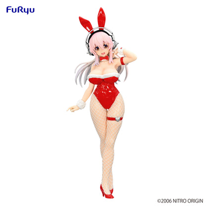 [Pre-order]Furyu-SUPER SONICO BiCute Bunnies Figure -Red Color ver.