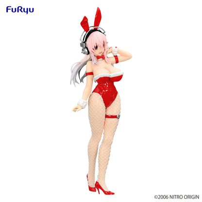 [Pre-order]Furyu-SUPER SONICO BiCute Bunnies Figure -Red Color ver.