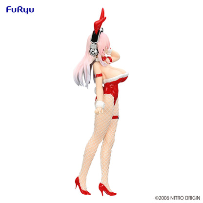 [Pre-order]Furyu-SUPER SONICO BiCute Bunnies Figure -Red Color ver.