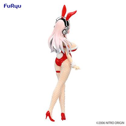 [Pre-order]Furyu-SUPER SONICO BiCute Bunnies Figure -Red Color ver.