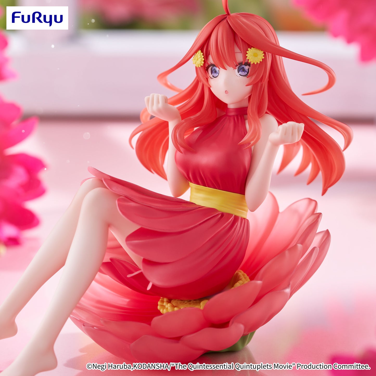 [Pre-order]Furyu-The Quintessential Quintuplets Specials Bloo-me! -Nakano Itsuki