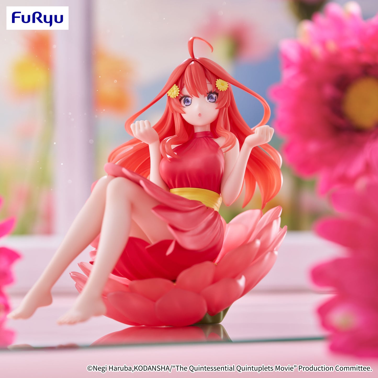 [Pre-order]Furyu-The Quintessential Quintuplets Specials Bloo-me! -Nakano Itsuki