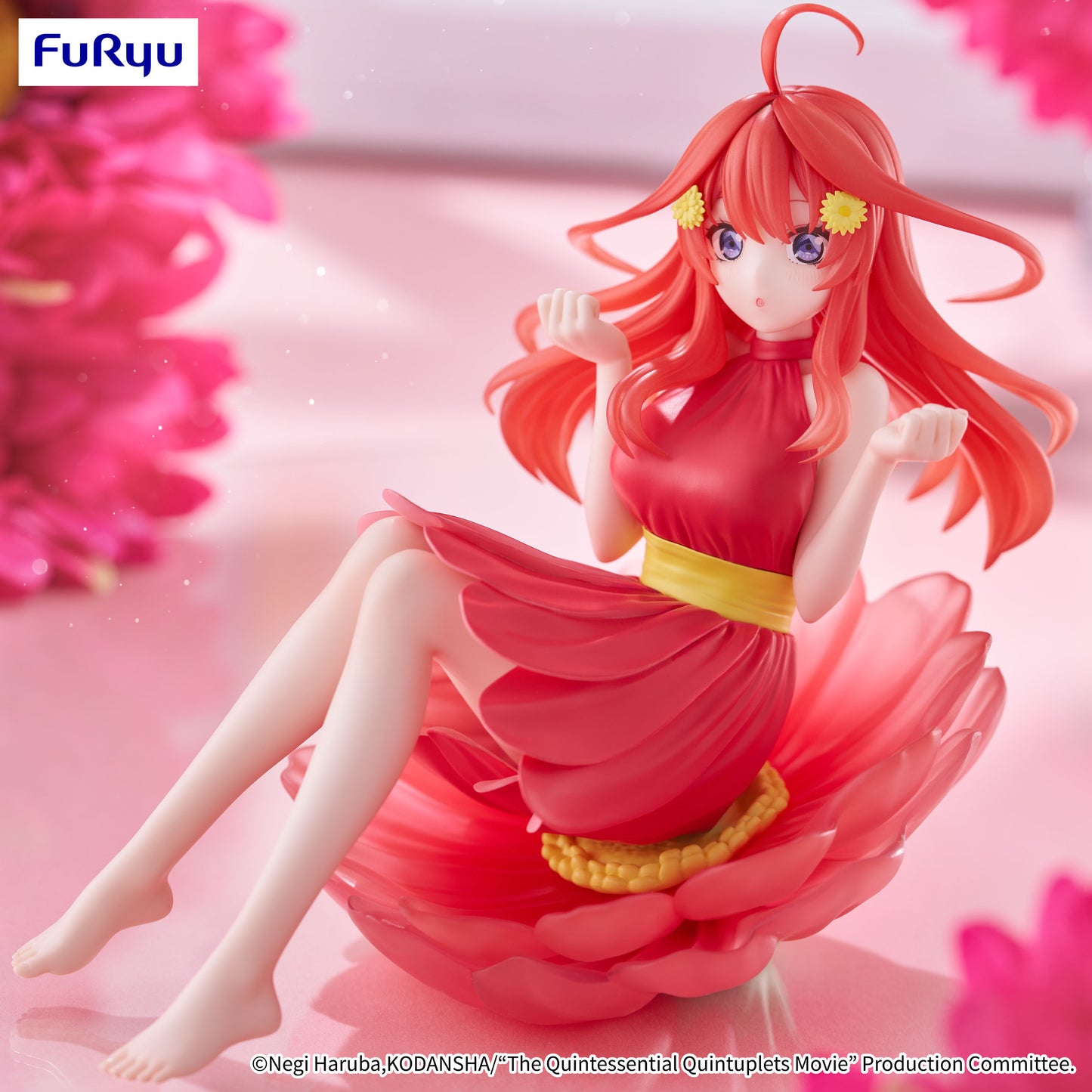 [Pre-order]Furyu-The Quintessential Quintuplets Specials Bloo-me! -Nakano Itsuki