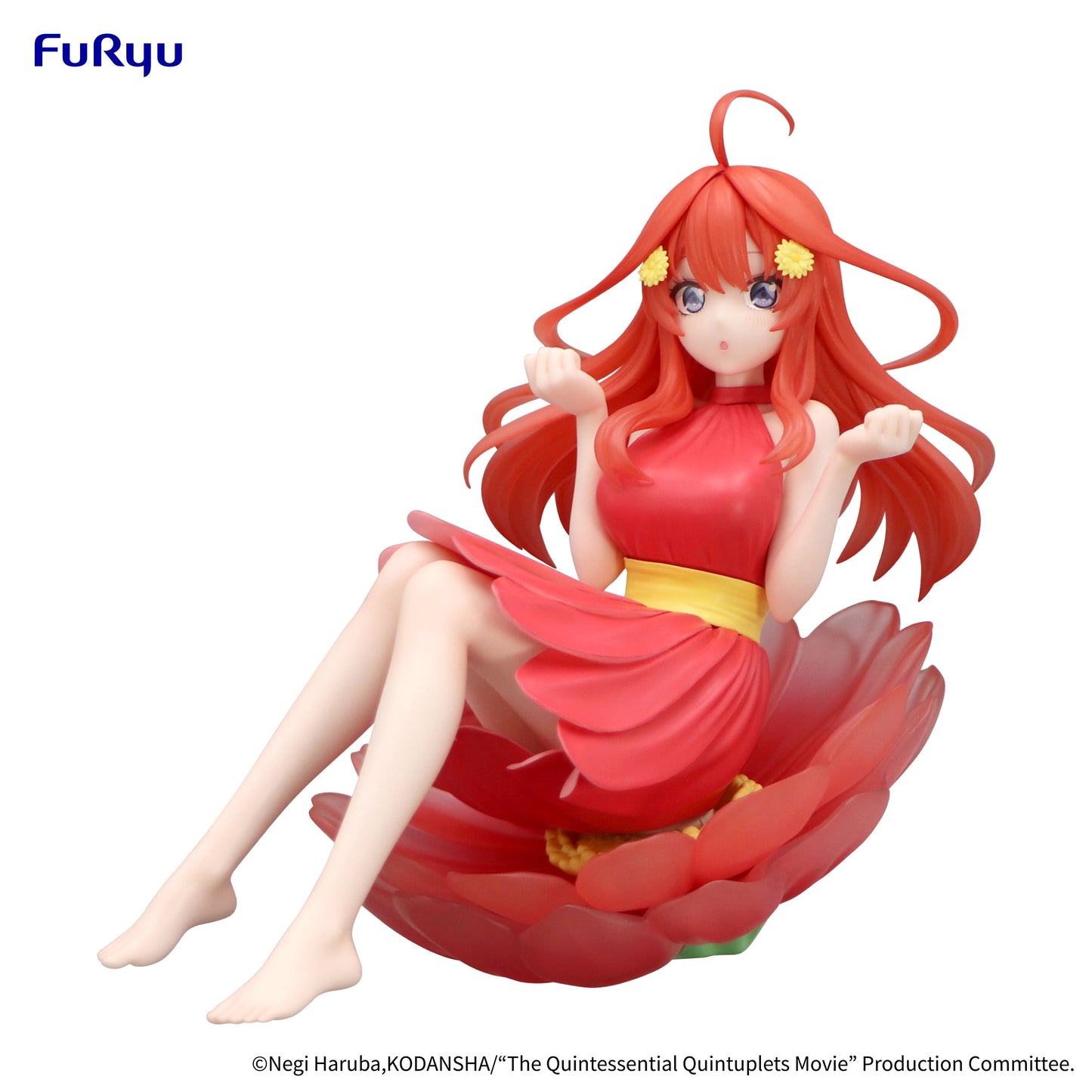 [Pre-order]Furyu-The Quintessential Quintuplets Specials Bloo-me! -Nakano Itsuki