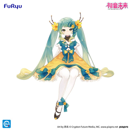 [Pre-order] Furyu-Vocaloid Hatsune Miku (2025 Chinese New Year Ver.) Noodle Stopper Figure