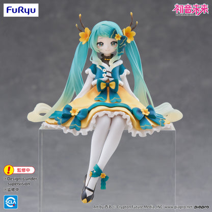 [Pre-order] Furyu-Vocaloid Hatsune Miku (2025 Chinese New Year Ver.) Noodle Stopper Figure