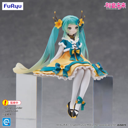 [Pre-order] Furyu-Vocaloid Hatsune Miku (2025 Chinese New Year Ver.) Noodle Stopper Figure