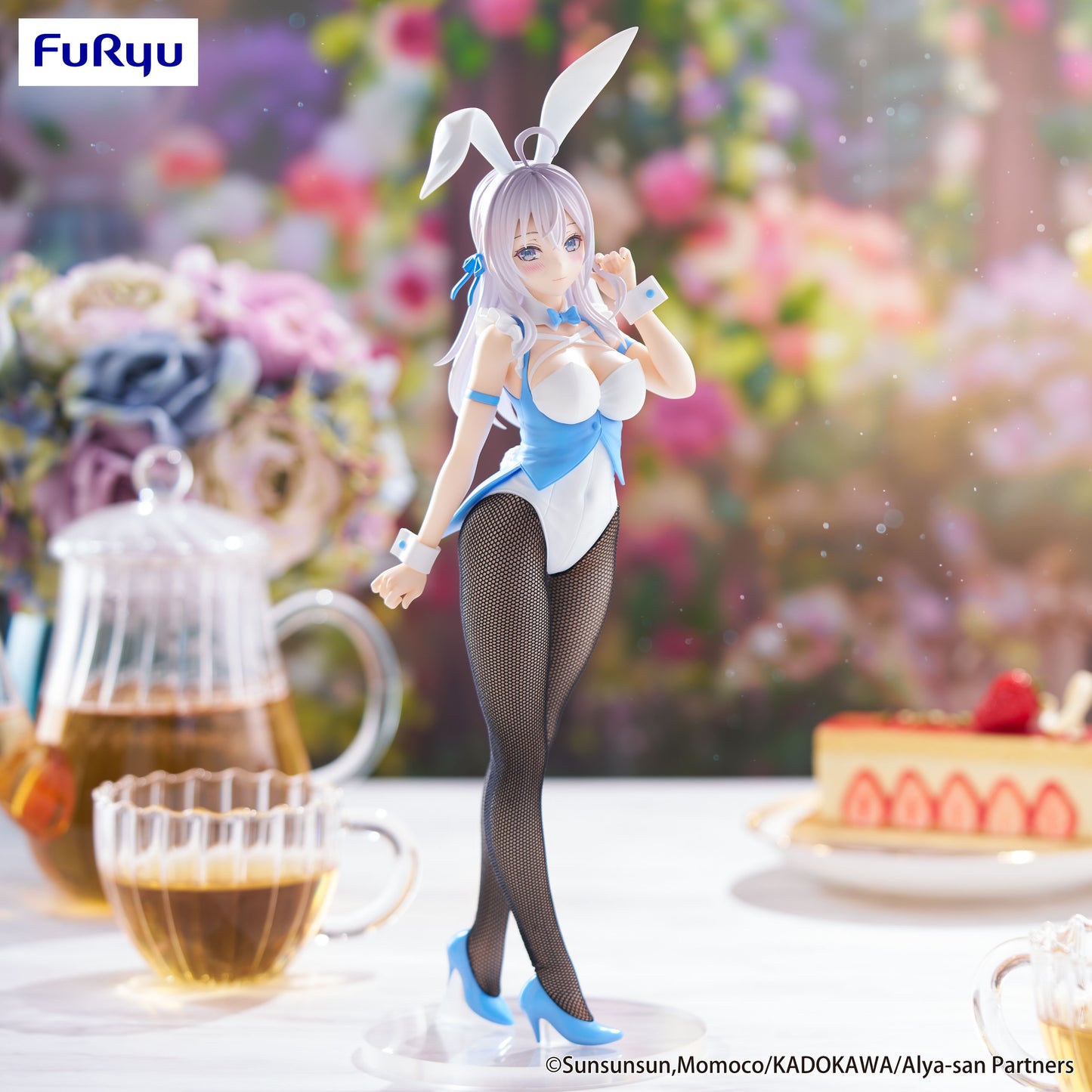[Pre-order] Furyu-Alya Sometimes Hides Her Feelings in Russian BiCute Bunnies Alya Figure