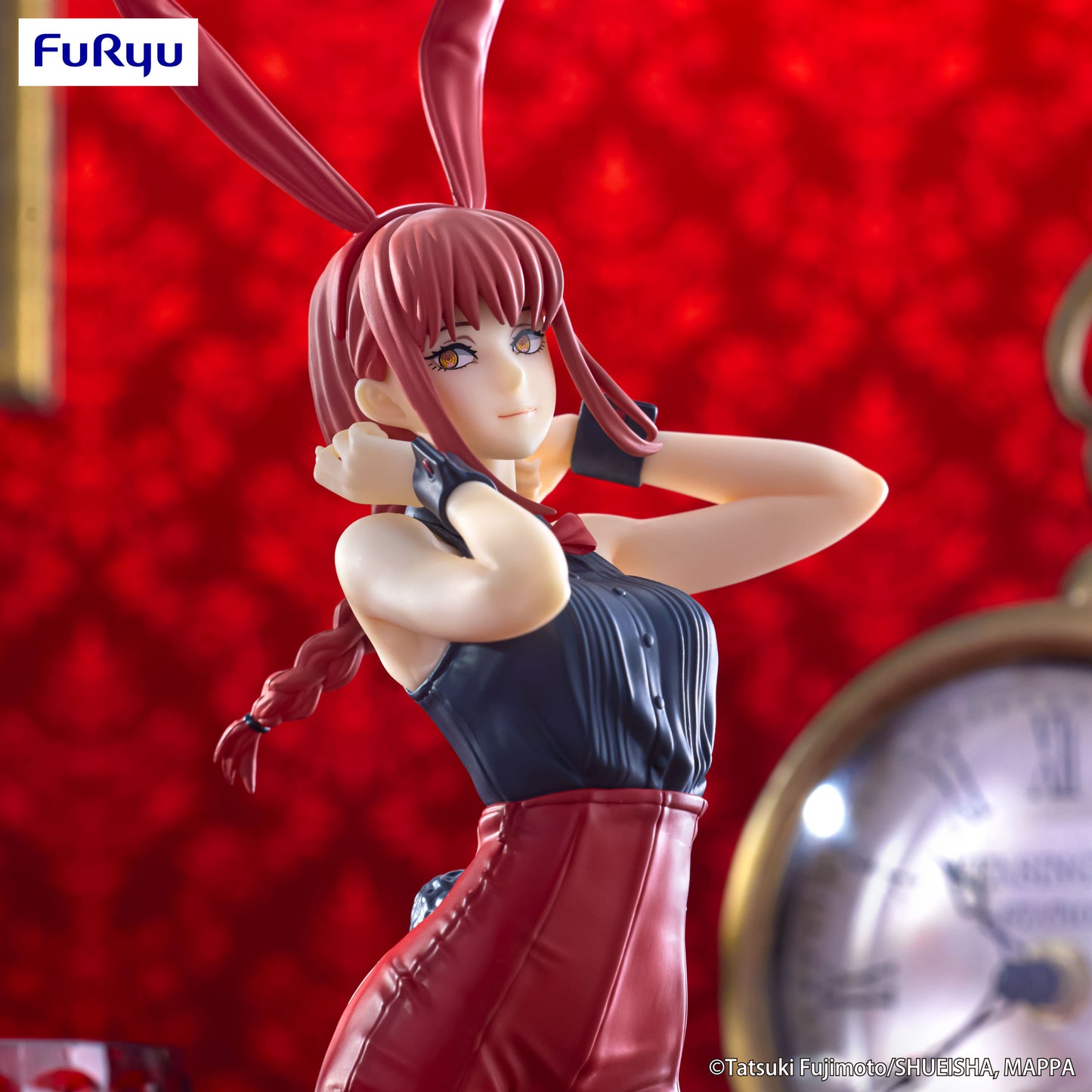 [Pre-order] Furyu-Chainsaw Man BiCute Bunnies Figure -Makima Red Color ver.-