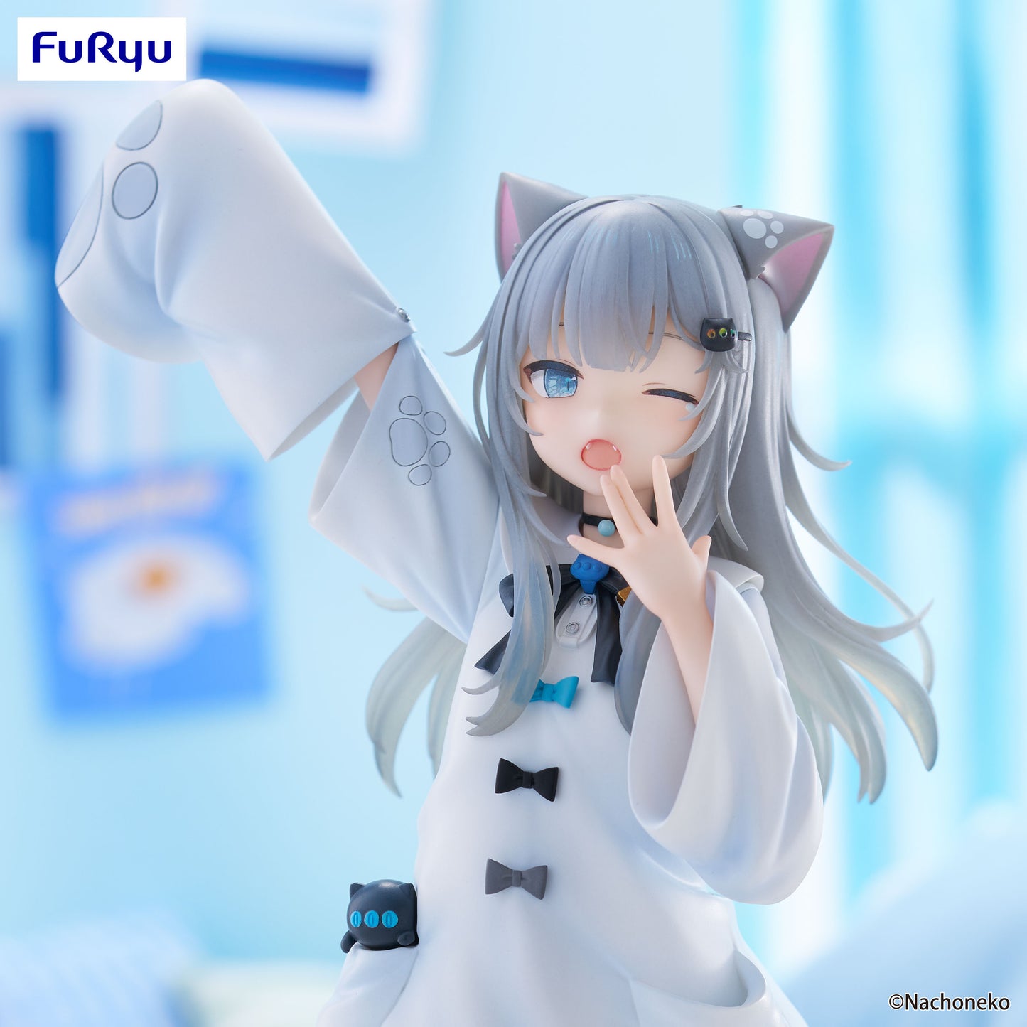 [Pre-order] Furyu-Nachoneko Trio-Try-iT Figure