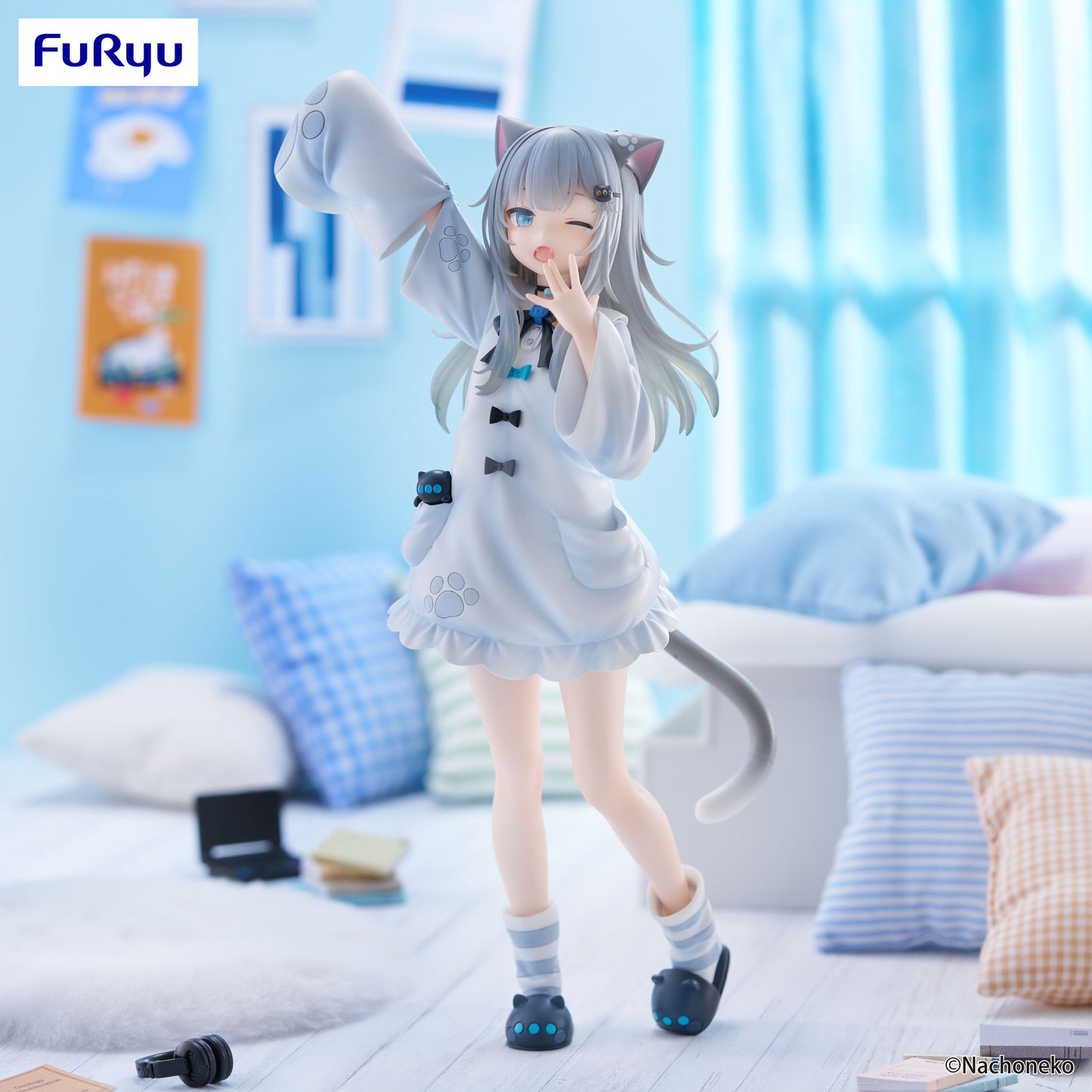 [Pre-order] Furyu-Nachoneko Trio-Try-iT Figure