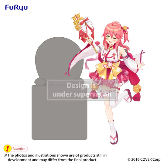 [Pre-order]FuRyu - hololive production Hikkake Figure - Sakura Miko