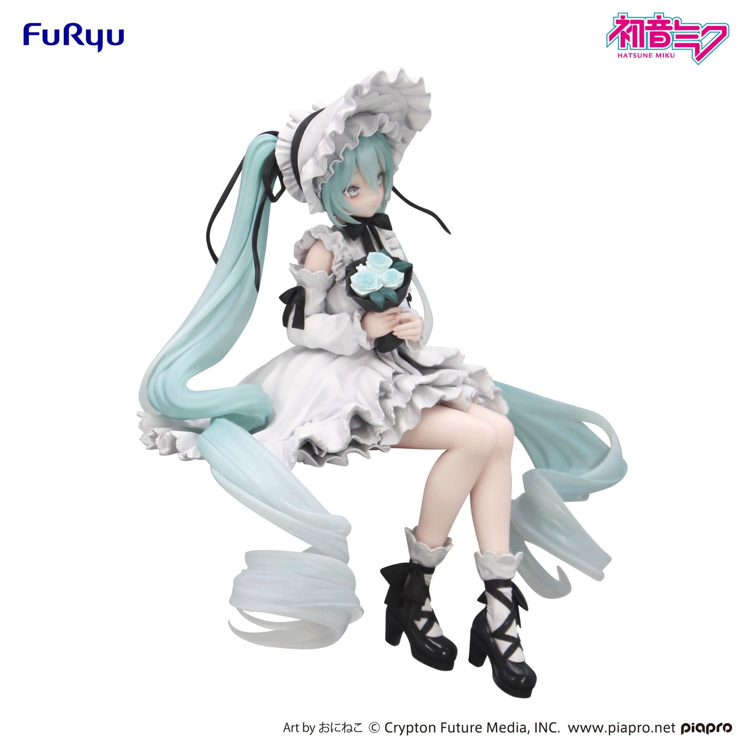 [Pre-order]Hatsune Miku Noodle Stopper Figure -Vintage Doll Style-