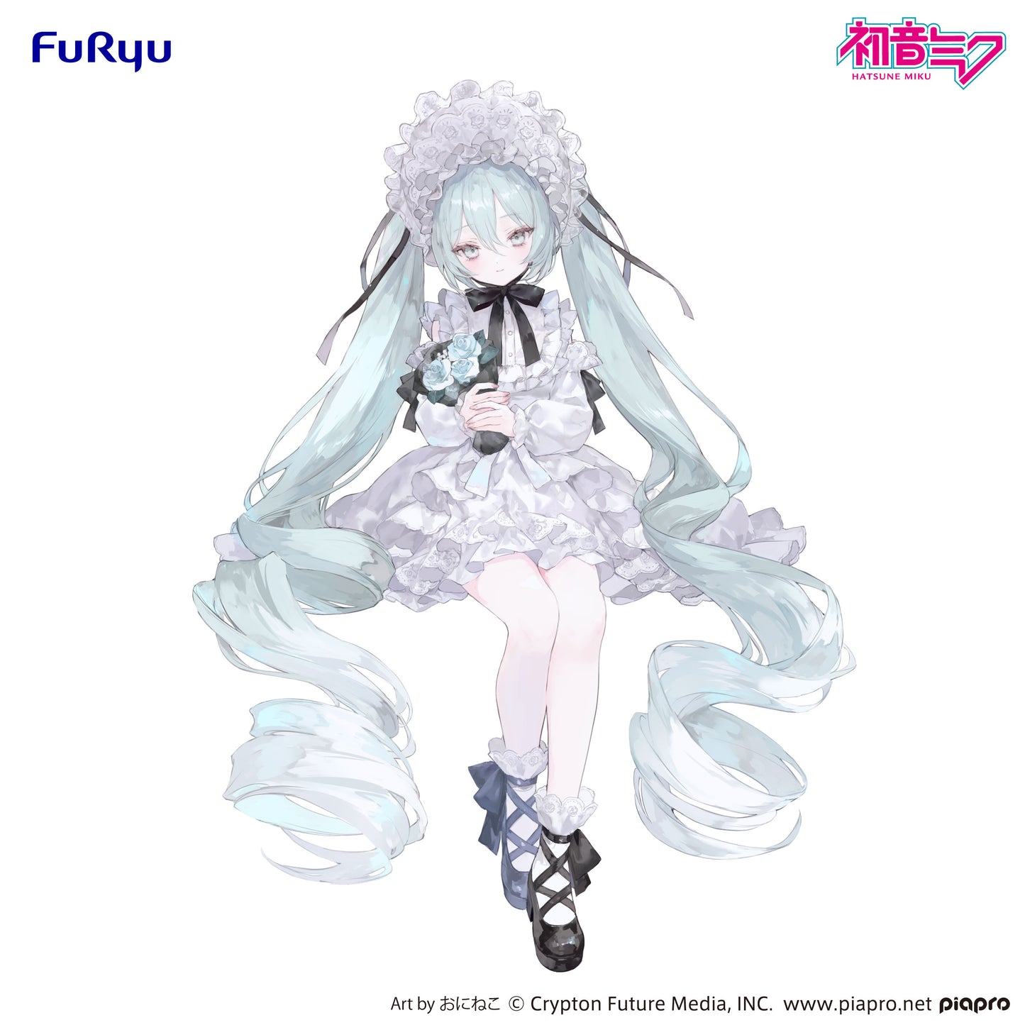 [Pre-order]Hatsune Miku Noodle Stopper Figure -Vintage Doll Style-