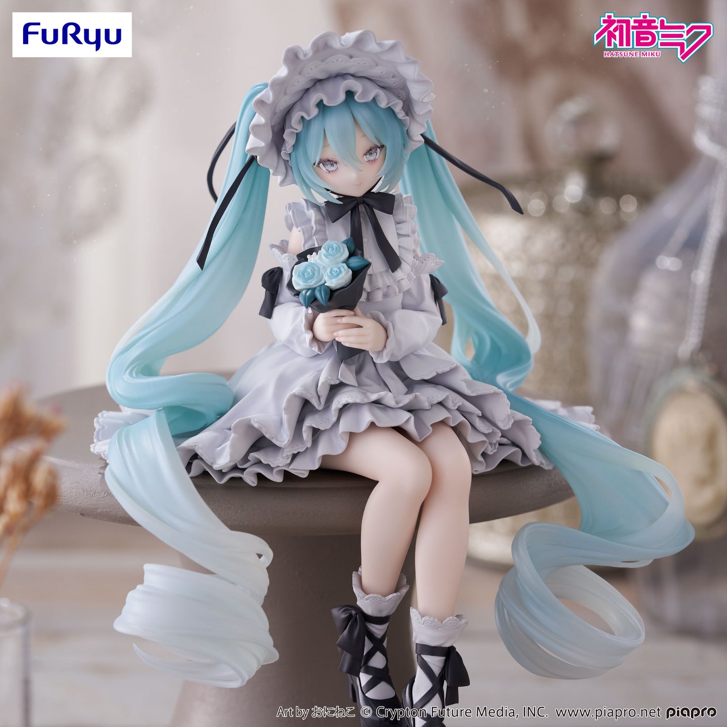 [Pre-order]Hatsune Miku Noodle Stopper Figure -Vintage Doll Style-