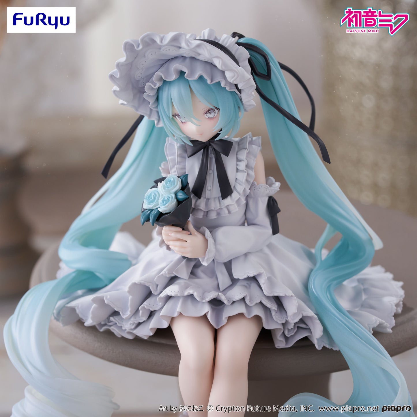 [Pre-order]Hatsune Miku Noodle Stopper Figure -Vintage Doll Style-