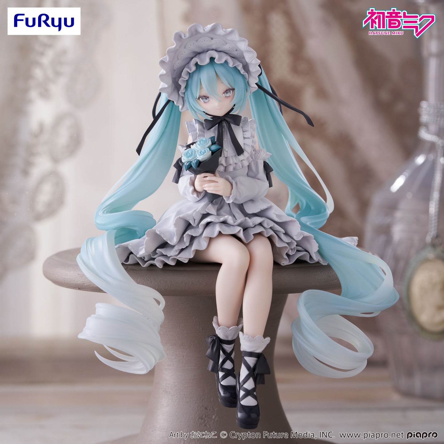 [Pre-order]Hatsune Miku Noodle Stopper Figure -Vintage Doll Style-