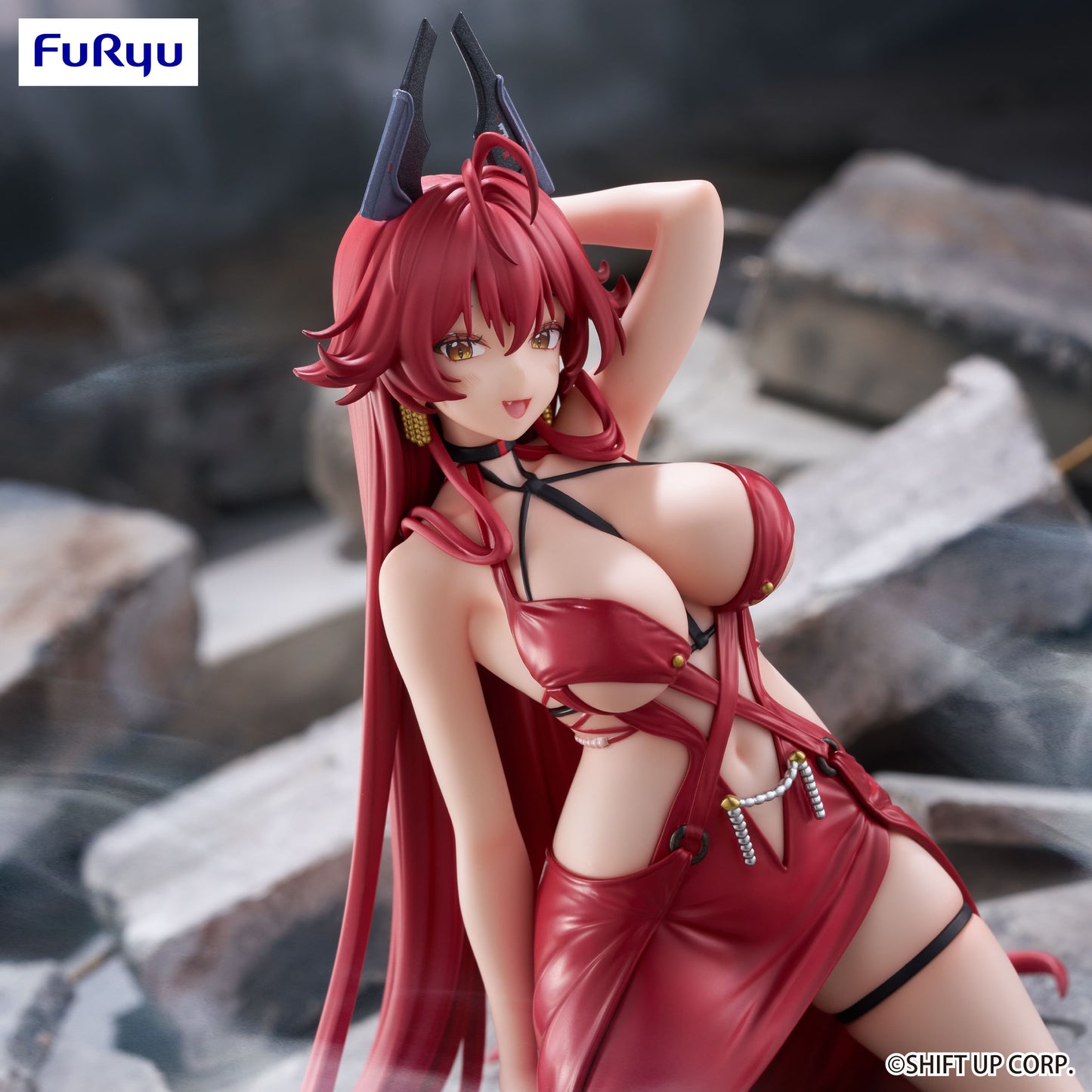 [Pre-order]Goddess of Victory: Nikke Noodle Stopper Figure -Red Hood: Nonsense Red-