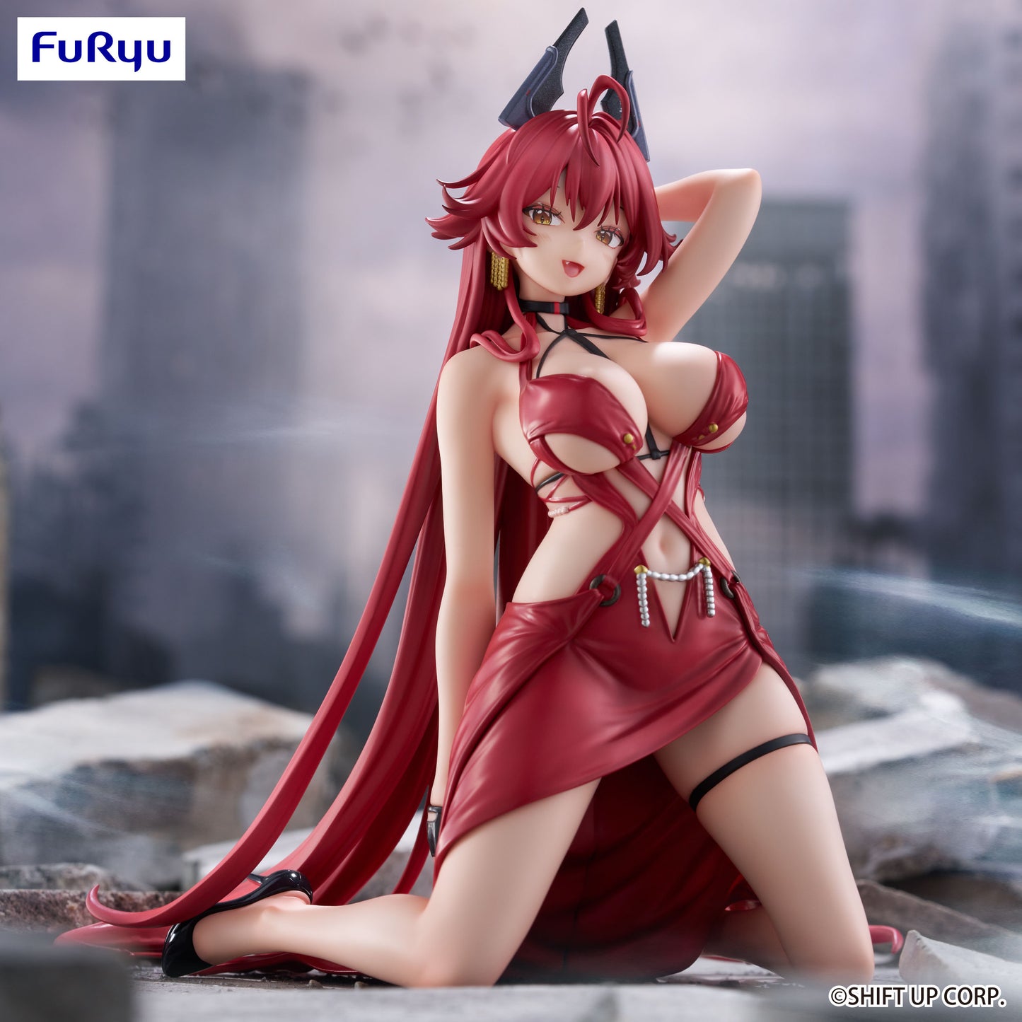 [Pre-order]Goddess of Victory: Nikke Noodle Stopper Figure -Red Hood: Nonsense Red-