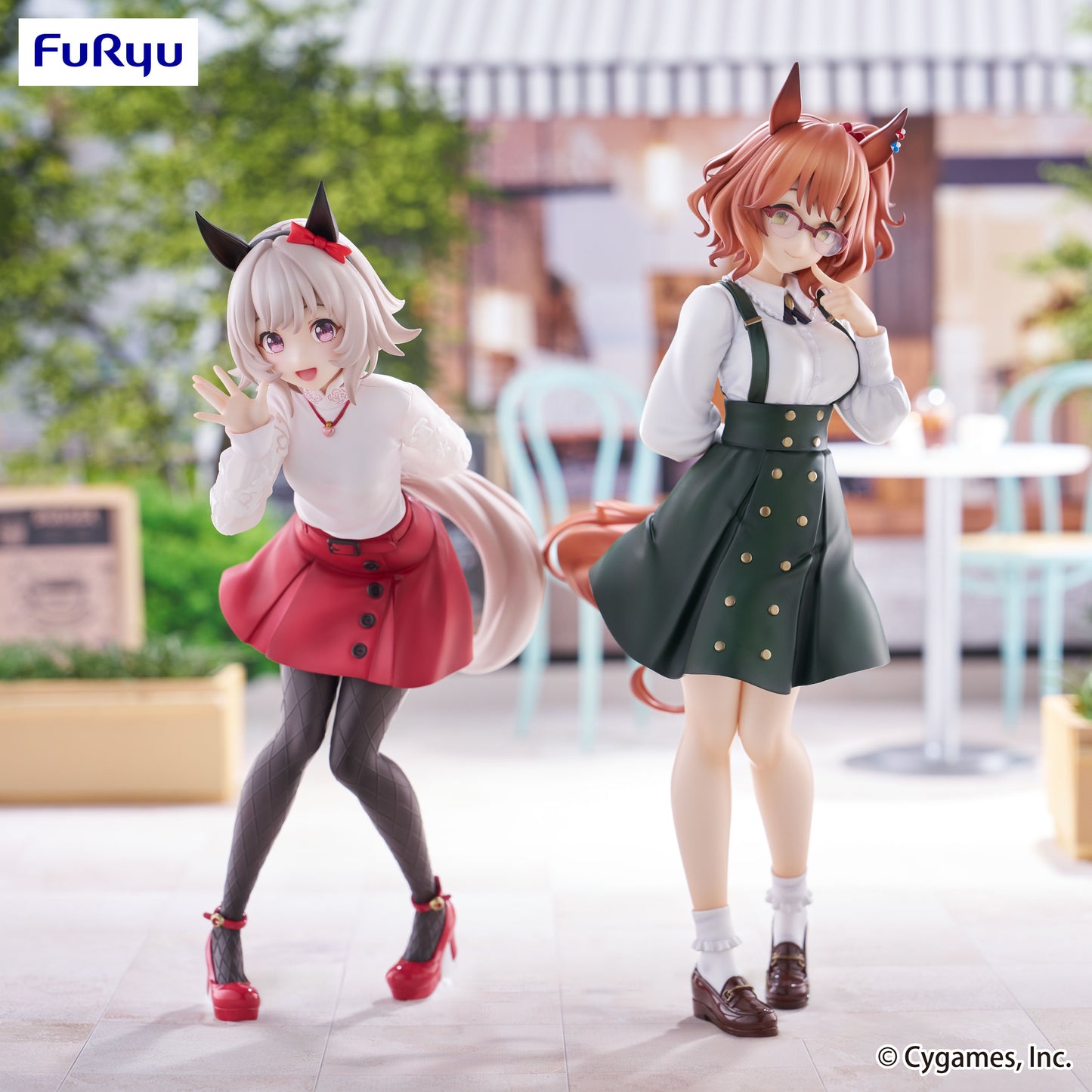 [Pre-order]Umamusume: Pretty Derby Trio-Try-iT Figure -Curren Chan-
