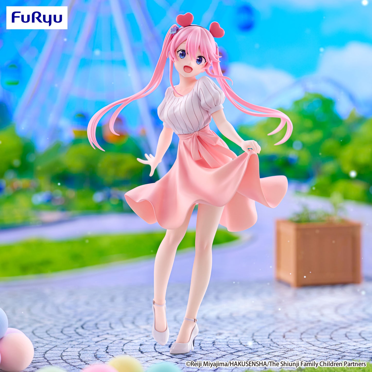 [Pre-order]The Shiunji Family Children Trio-Try-iT Figure -Shiunji Ouka: Theme Park Day ver.-