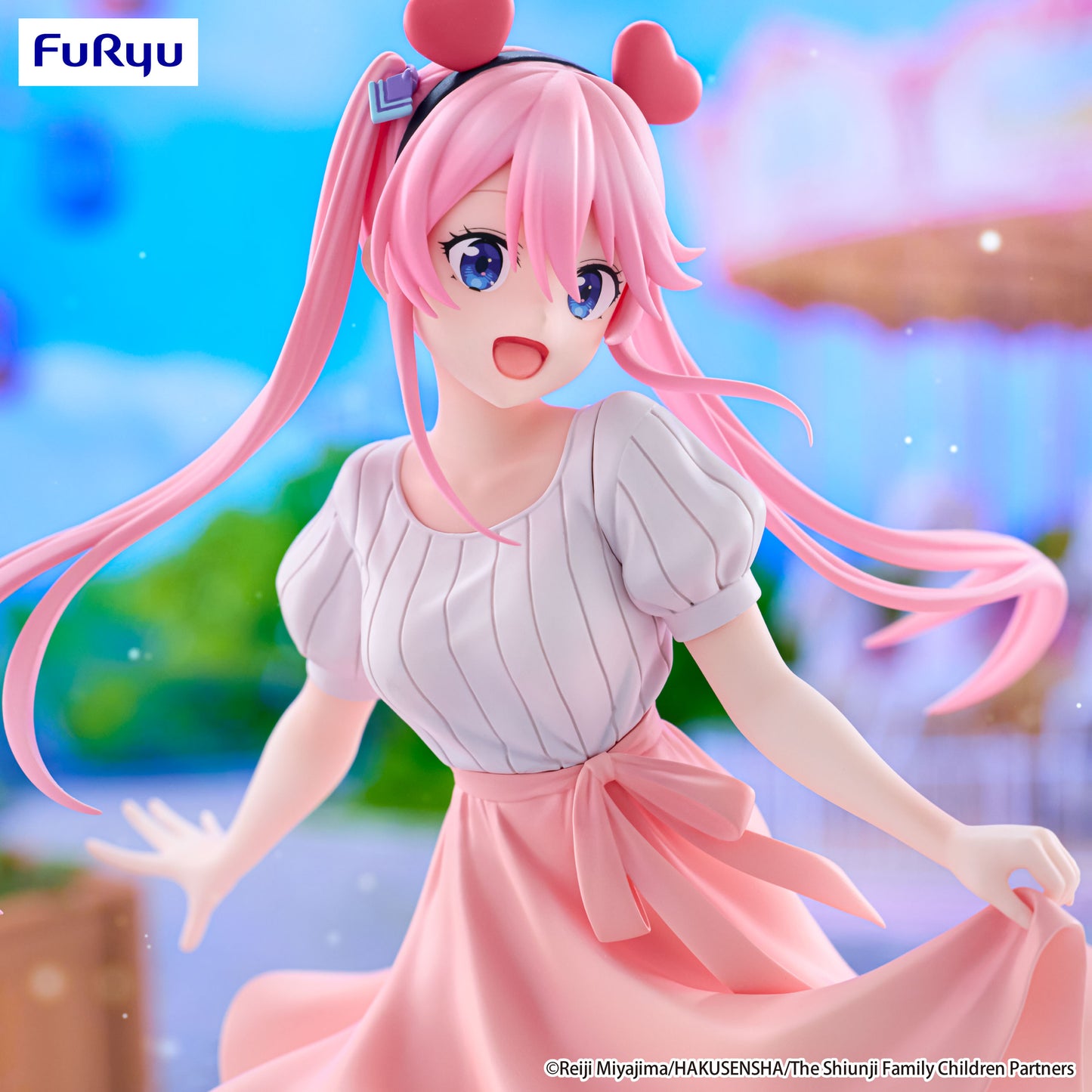 [Pre-order]The Shiunji Family Children Trio-Try-iT Figure -Shiunji Ouka: Theme Park Day ver.-