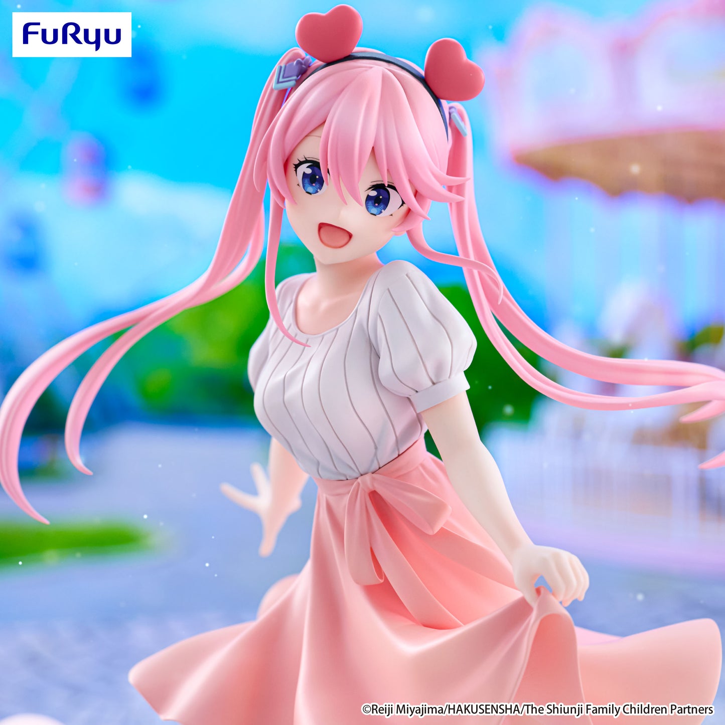 [Pre-order]The Shiunji Family Children Trio-Try-iT Figure -Shiunji Ouka: Theme Park Day ver.-