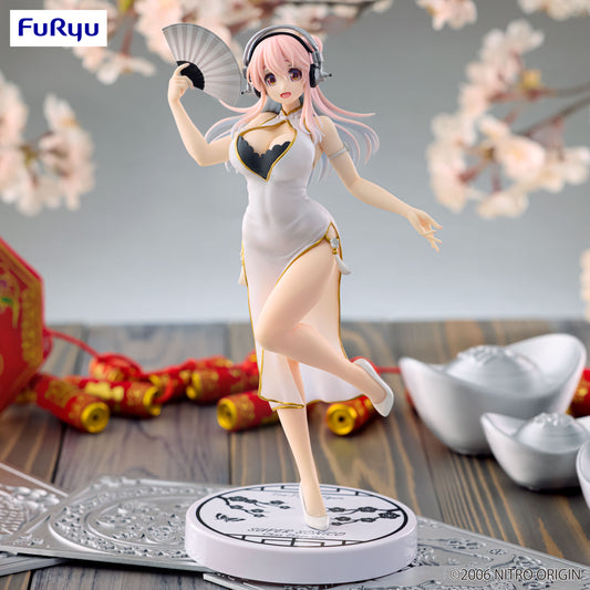 [Pre-order]SUPER SONICO Trio-Try-iT Figure -White China Dress ver.-
