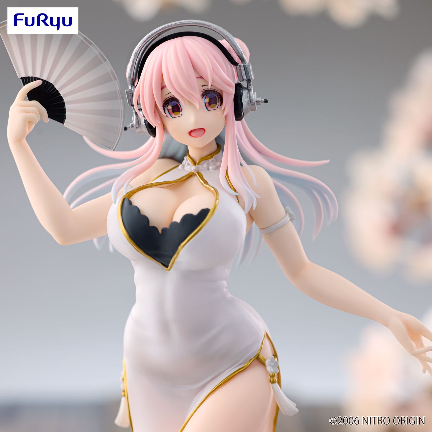 [Pre-order]SUPER SONICO Trio-Try-iT Figure -White China Dress ver.-