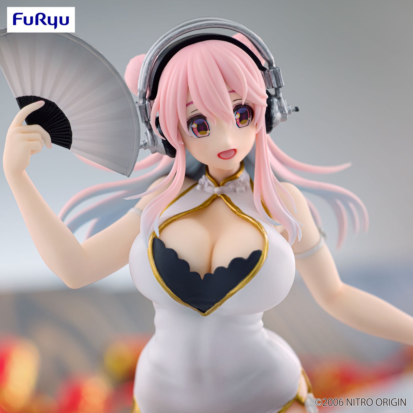 [Pre-order]SUPER SONICO Trio-Try-iT Figure -White China Dress ver.-