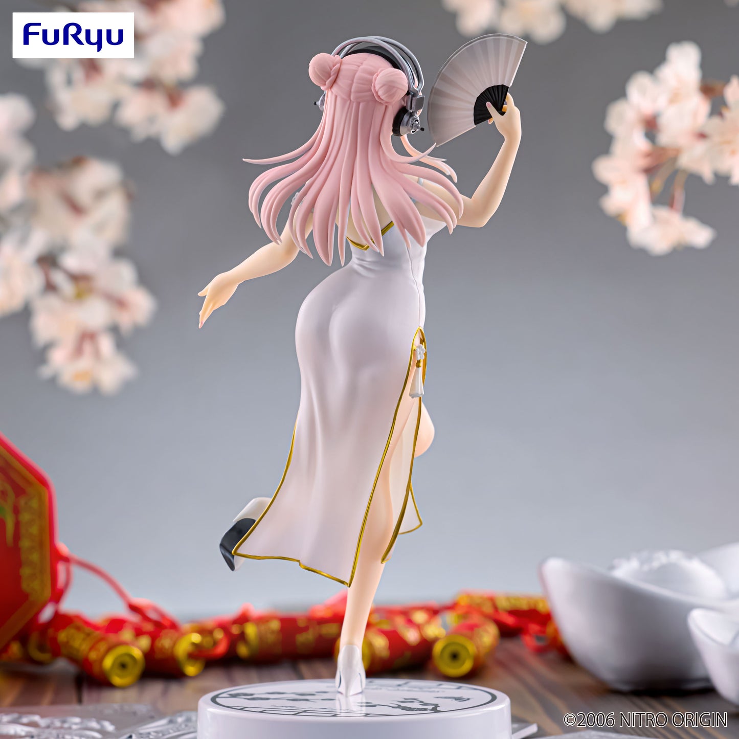[Pre-order]SUPER SONICO Trio-Try-iT Figure -White China Dress ver.-