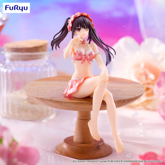 [Pre-order]Date A LiveⅤ Noodle Stopper Figure -Kurumi Tokisaki Swimsuit Pastel Red Color ver.-