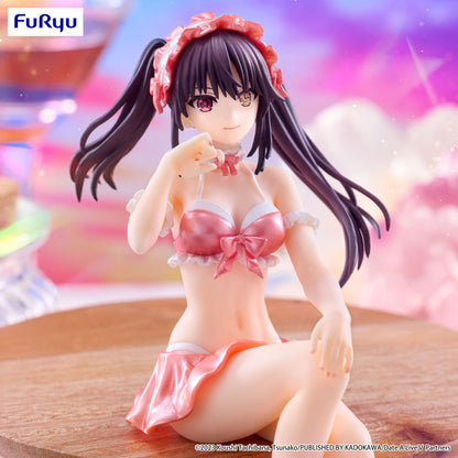 [Pre-order]Date A LiveⅤ Noodle Stopper Figure -Kurumi Tokisaki Swimsuit Pastel Red Color ver.-