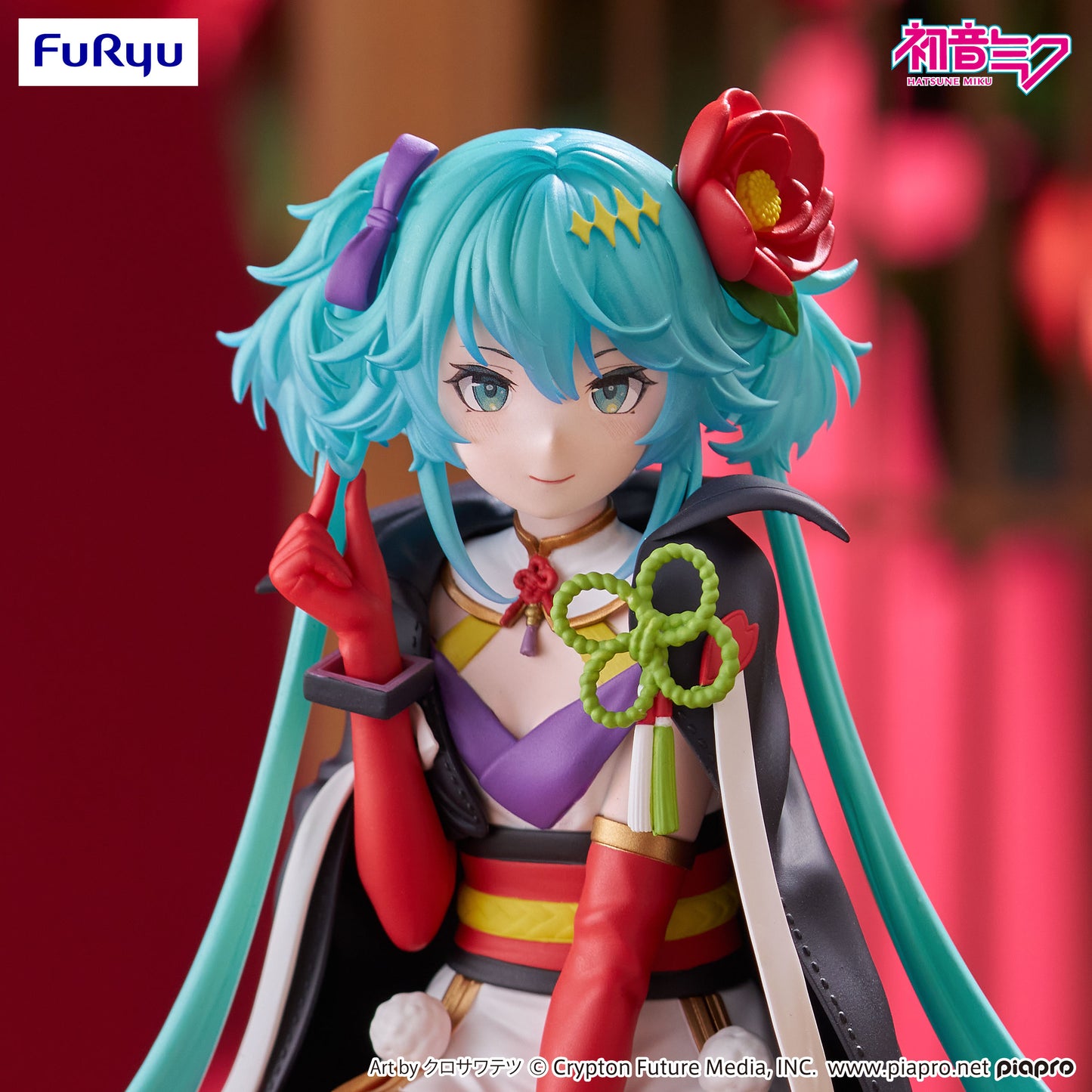 [Pre-order]Hatsune Miku Noodle Stopper Figure -Flower Fairy Camellia-