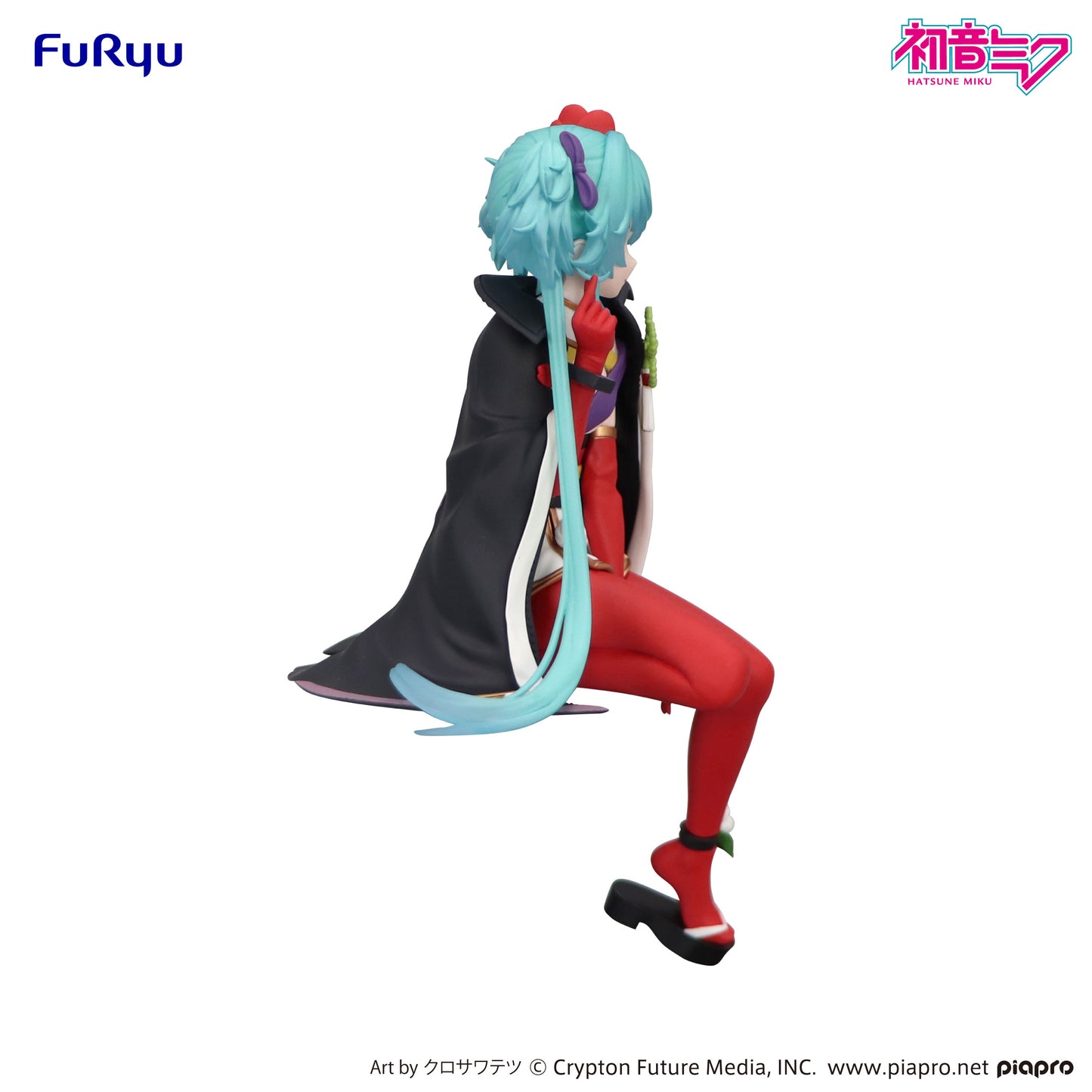 [Pre-order]Hatsune Miku Noodle Stopper Figure -Flower Fairy Camellia-