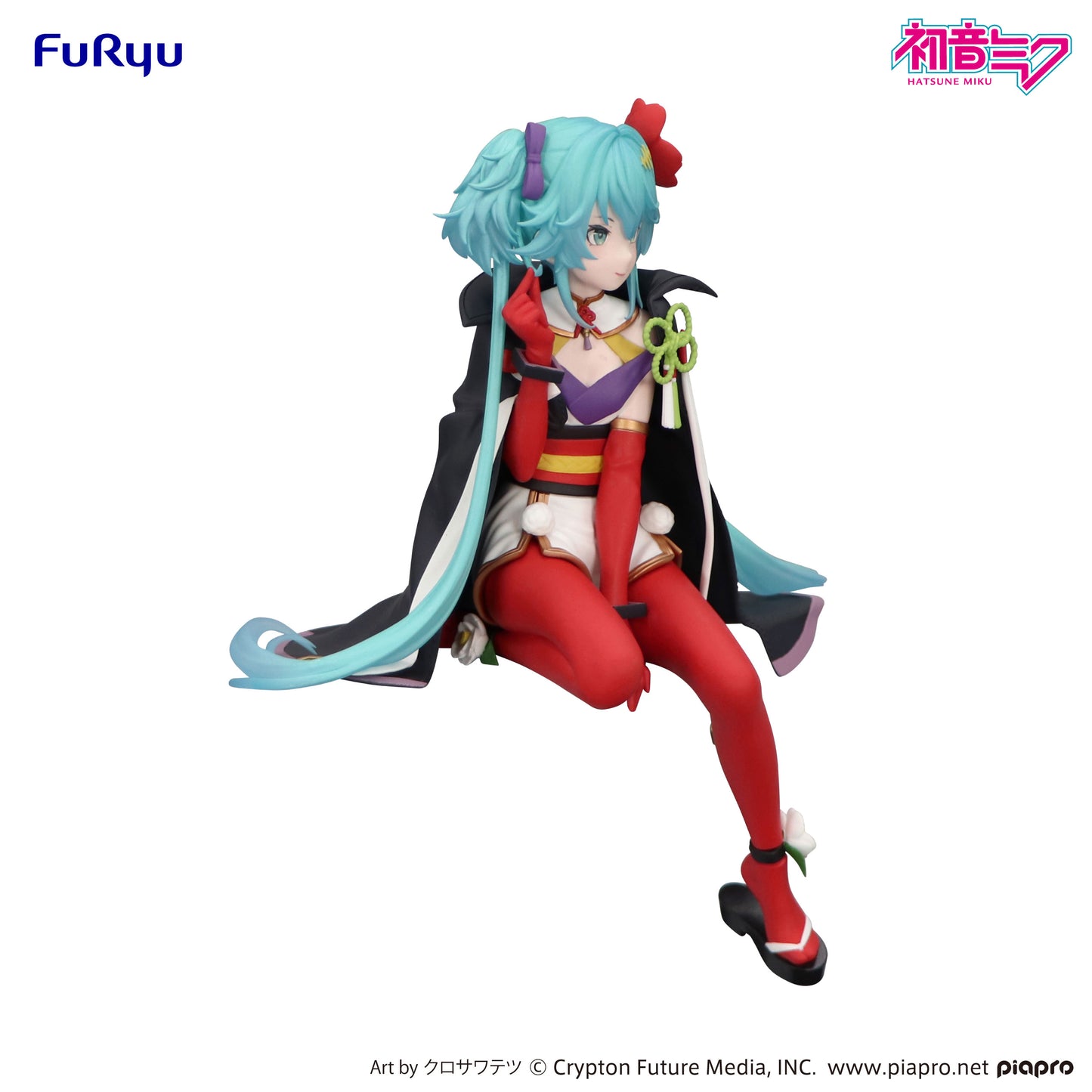[Pre-order]Hatsune Miku Noodle Stopper Figure -Flower Fairy Camellia-